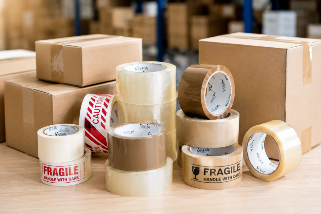 oil-1 Packaging tapes by neera industries